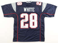 James White Signed Jersey Inscribed "3x SB Champ" (JSA) at PristineAuction.com