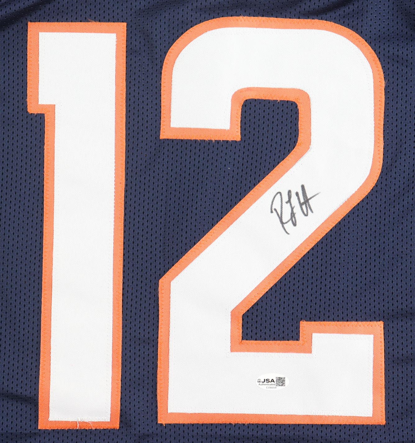 RJ Harvey Signed Jersey (JSA) at PristineAuction.com RJ Harvey Signed Jersey (JSA) at PristineAuction.com