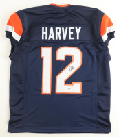 RJ Harvey Signed Jersey (JSA) at PristineAuction.com