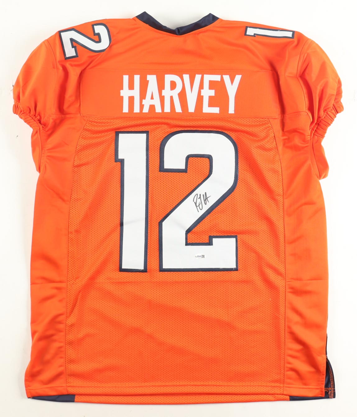 RJ Harvey Signed Jersey (JSA) at PristineAuction.com RJ Harvey Signed Jersey (JSA) at PristineAuction.com