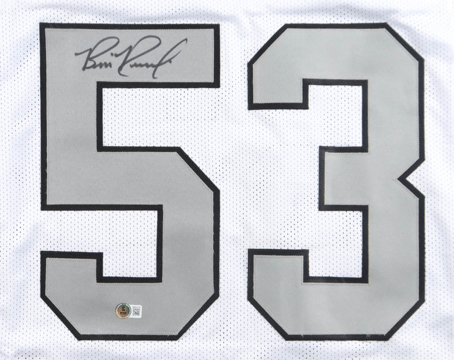 Bill Romanowski Signed Jersey (Beckett) at PristineAuction.com Bill Romanowski Signed Jersey (Beckett) at PristineAuction.com