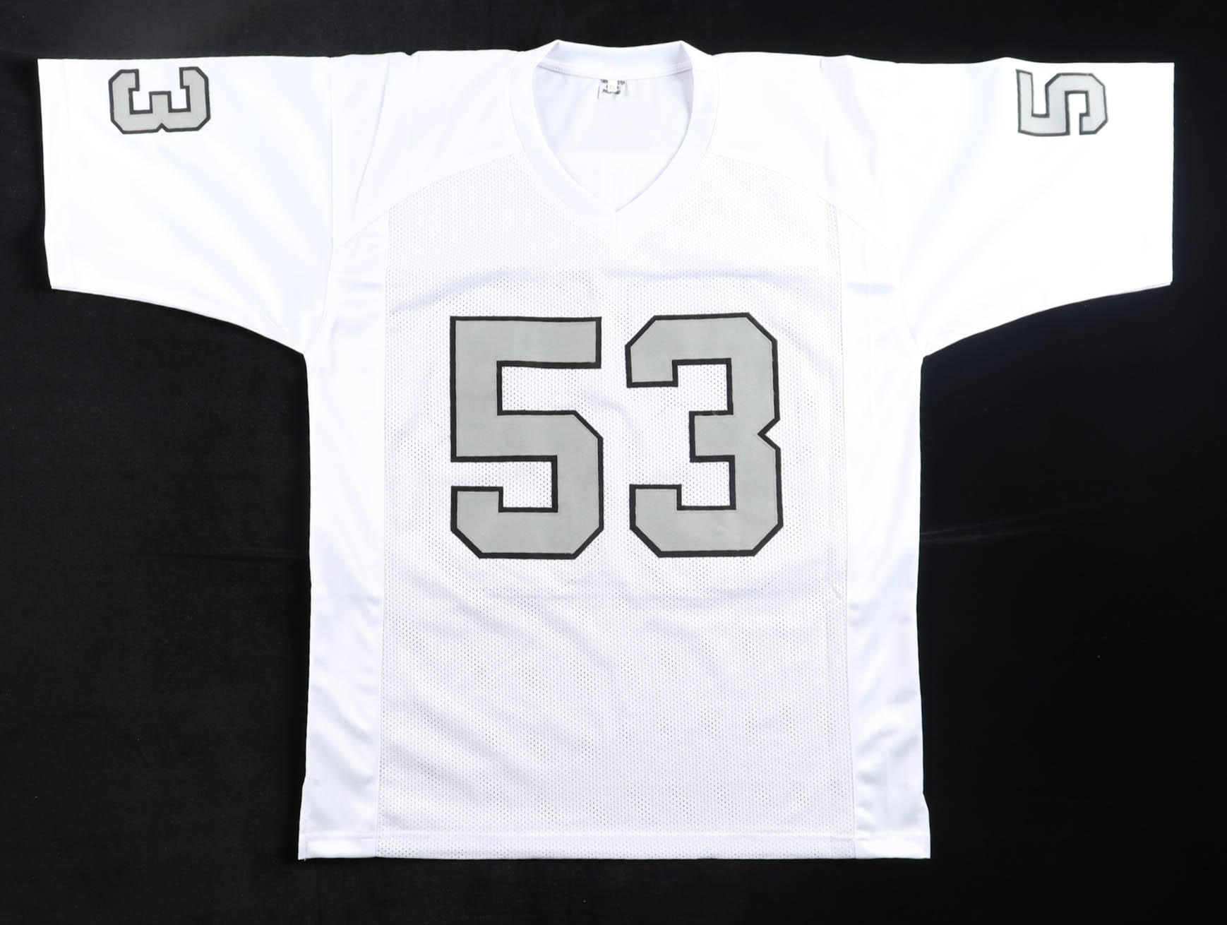 Bill Romanowski Signed Jersey (Beckett) at PristineAuction.com Bill Romanowski Signed Jersey (Beckett) at PristineAuction.com