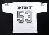 Bill Romanowski Signed Jersey (Beckett) at PristineAuction.com