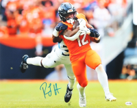 RJ Harvey Signed Broncos 16x20 Photo (JSA) at PristineAuction.com