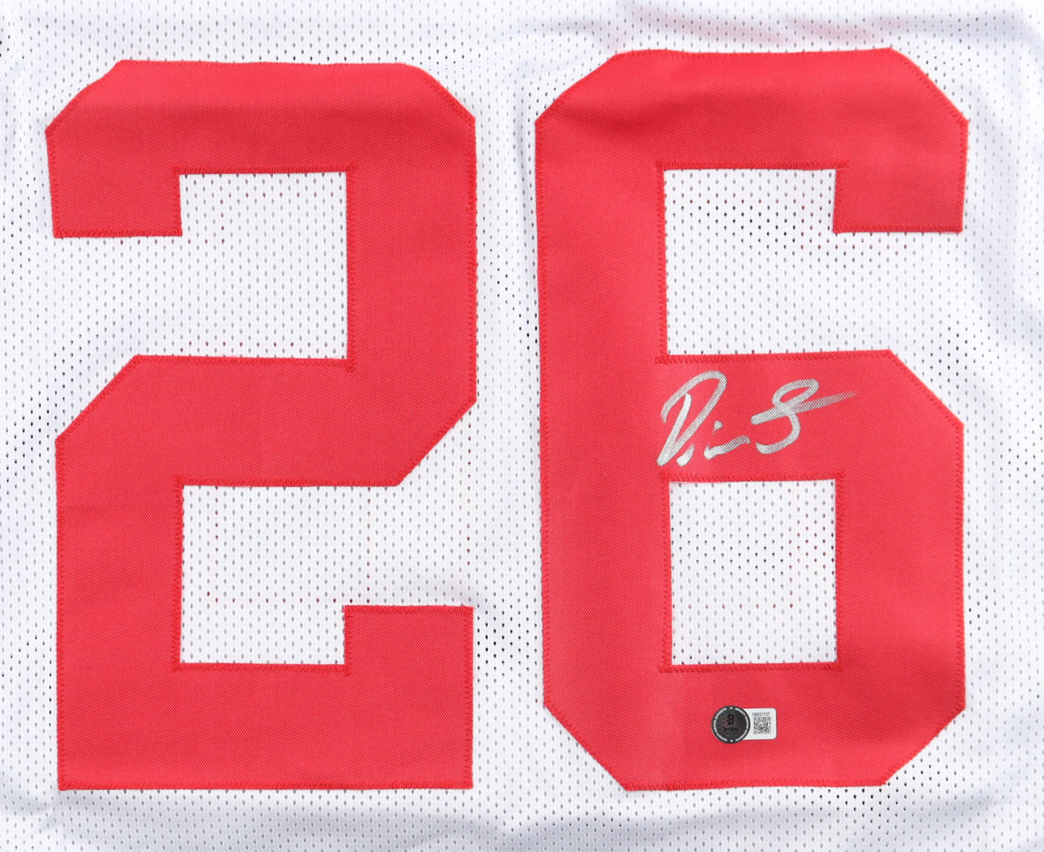 Devin Singletary Signed Jersey (Beckett) at PristineAuction.com Devin Singletary Signed Jersey (Beckett) at PristineAuction.com