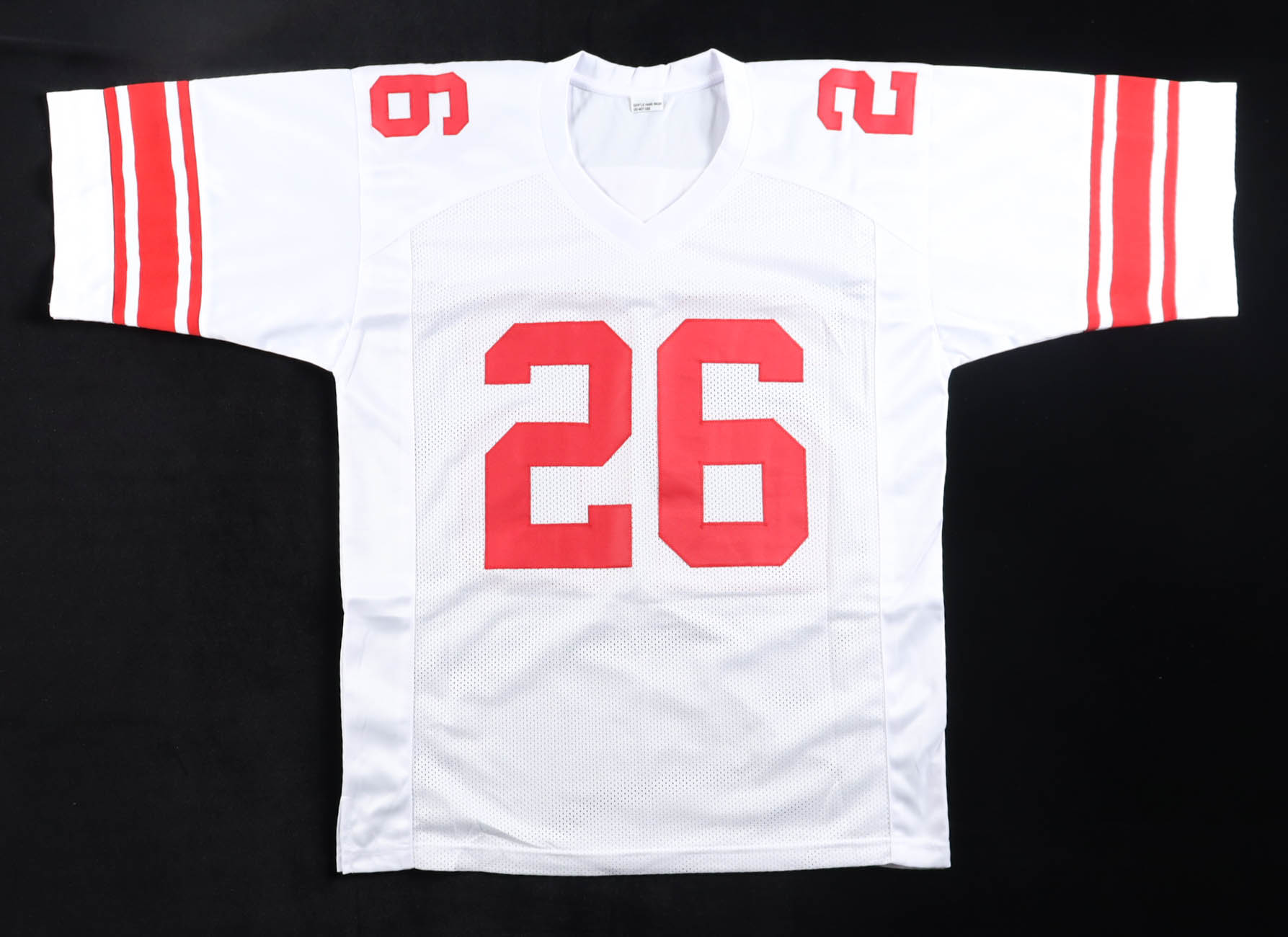 Devin Singletary Signed Jersey (Beckett) at PristineAuction.com Devin Singletary Signed Jersey (Beckett) at PristineAuction.com