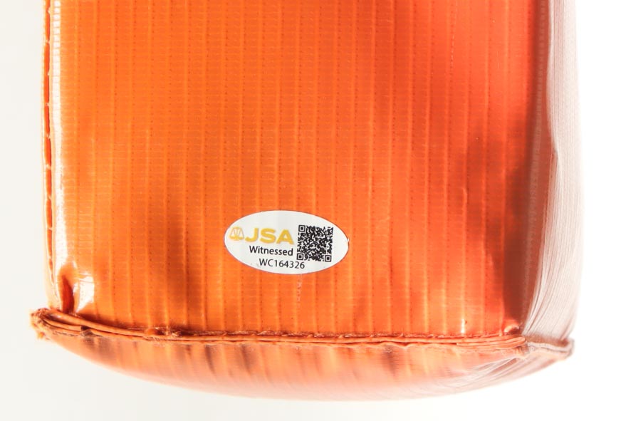 Simeon Rice Signed Full-Size Pylon (JSA) at PristineAuction.com Simeon Rice Signed Full-Size Pylon (JSA) at PristineAuction.com