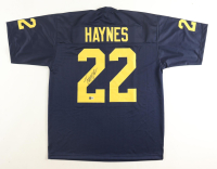 Justice Haynes Signed Jersey (Beckett) at PristineAuction.com