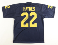 Justice Haynes Signed Jersey (Beckett) at PristineAuction.com