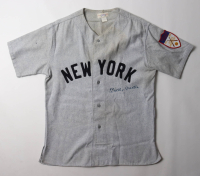 Mickey Mantle Signed Yankees Mitchell & Ness Authentic Jersey (PSA) at PristineAuction.com