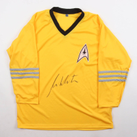 William Shatner Signed "Star Trek" Prop Uniform Shirt (Authentic Ink) at PristineAuction.com
