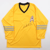 William Shatner Signed "Star Trek" Prop Uniform Shirt (Authentic Ink) at PristineAuction.com