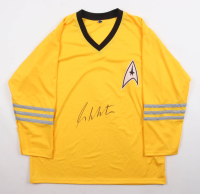William Shatner Signed "Star Trek" Prop Uniform Shirt (Authentic Ink) at PristineAuction.com