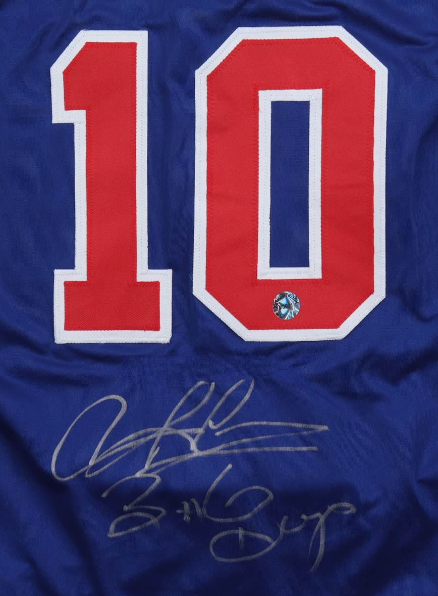 Dennis Rodman Signed Jersey Inscribed "Bad Boys" (Authentic Ink) at PristineAuction.com Dennis Rodman Signed Jersey Inscribed "Bad Boys" (Authentic Ink) at PristineAuction.com