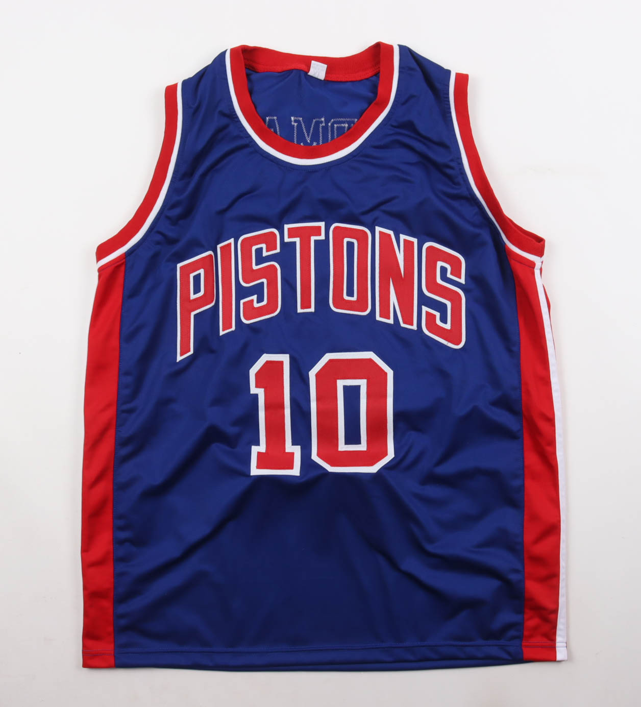 Dennis Rodman Signed Jersey Inscribed "Bad Boys" (Authentic Ink) at PristineAuction.com Dennis Rodman Signed Jersey Inscribed "Bad Boys" (Authentic Ink) at PristineAuction.com