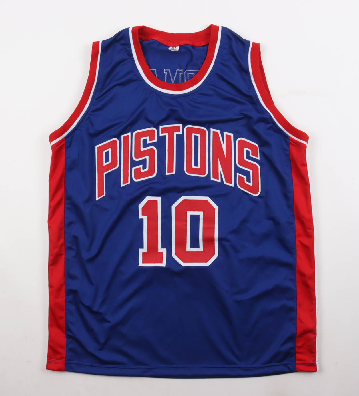 Dennis Rodman Signed Jersey Inscribed "Bad Boys" (Authentic Ink) at PristineAuction.com Dennis Rodman Signed Jersey Inscribed "Bad Boys" (Authentic Ink) at PristineAuction.com