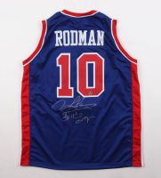 Dennis Rodman Signed Jersey Inscribed "Bad Boys" (Authentic Ink) at PristineAuction.com
