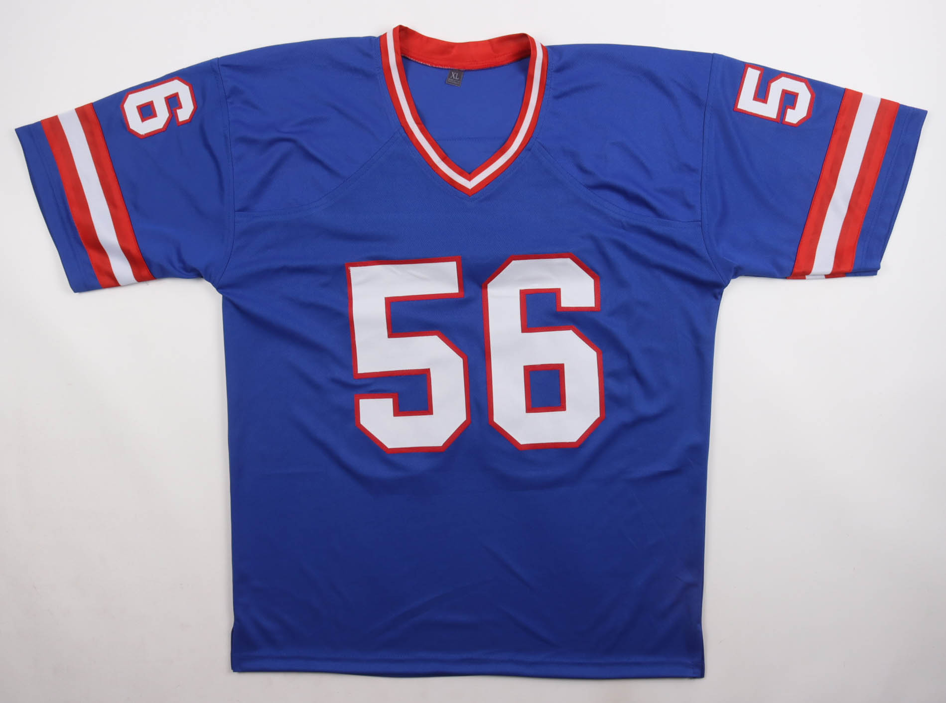 Lawrence Taylor Signed Jersey Inscribed "LT Was A Bad Mother*****" (JSA) at PristineAuction.com Lawrence Taylor Signed Jersey Inscribed "LT Was A Bad Mother*****" (JSA) at PristineAuction.com