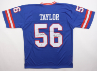 Lawrence Taylor Signed Jersey Inscribed "LT Was A Bad Mother*****" (JSA) at PristineAuction.com