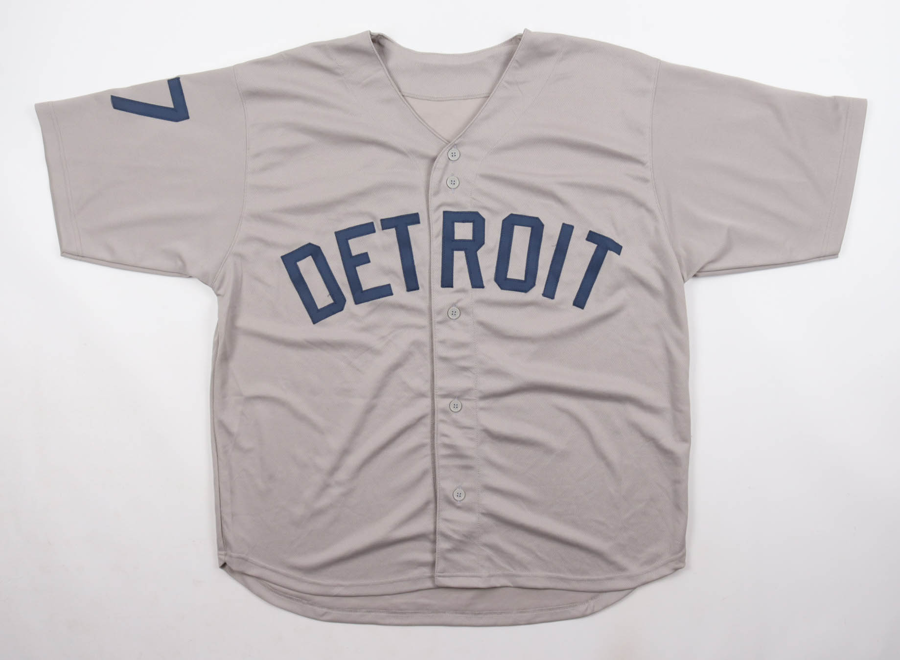 Denny McLain Signed Jersey With Multiple Career Stat Inscriptions (Authentic Ink) at PristineAuction.com Denny McLain Signed Jersey With Multiple Career Stat Inscriptions (Authentic Ink) at PristineAuction.com