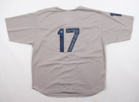 Denny McLain Signed Jersey With Multiple Career Stat Inscriptions (Authentic Ink) at PristineAuction.com
