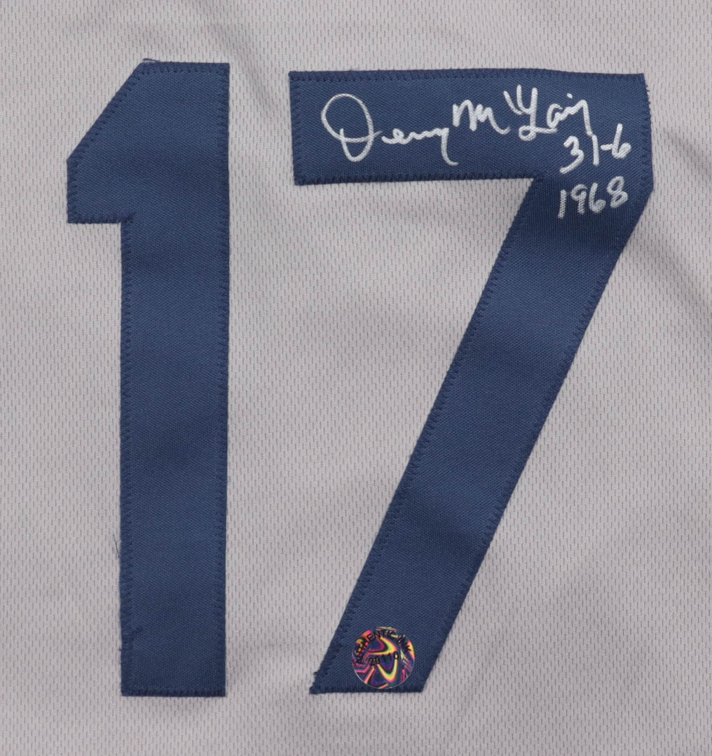 Denny McLain Signed Jersey Inscribed "31-6 1968" (Authentic Ink) at PristineAuction.com Denny McLain Signed Jersey Inscribed "31-6 1968" (Authentic Ink) at PristineAuction.com