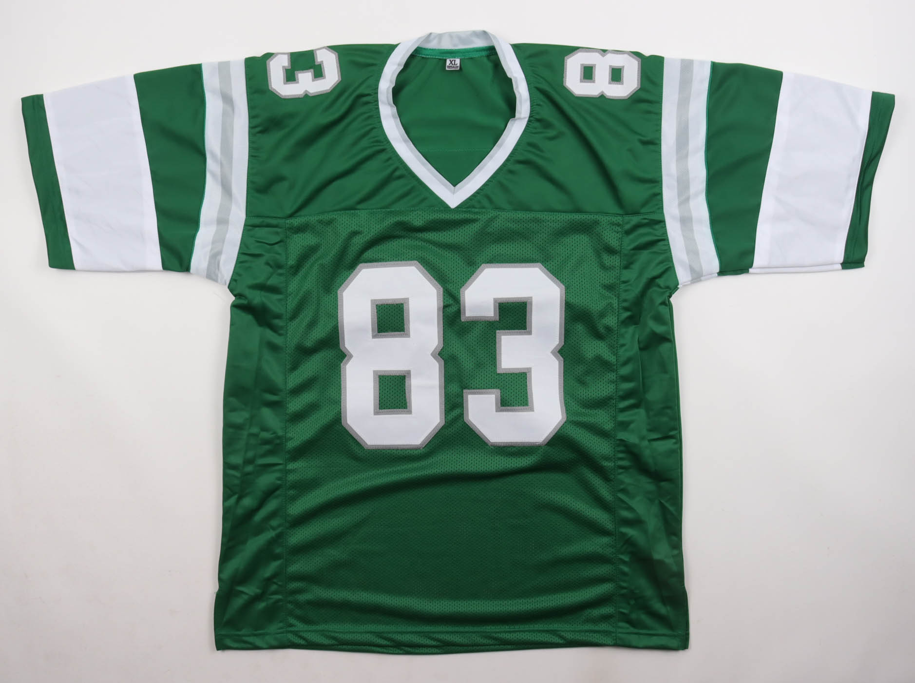 Vince Papale Signed Jersey Inscribed "Invincible" (JSA) at PristineAuction.com Vince Papale Signed Jersey Inscribed "Invincible" (JSA) at PristineAuction.com