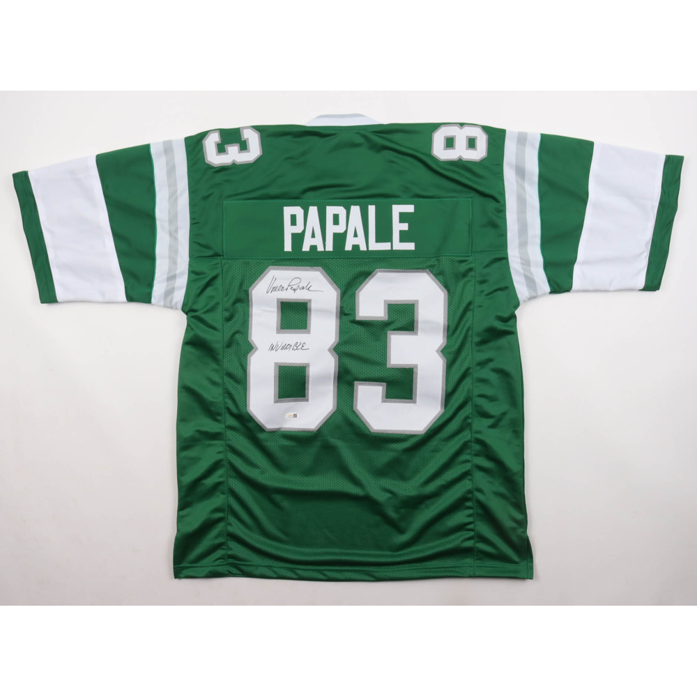 Vince Papale Signed Jersey Inscribed "Invincible" (JSA) at PristineAuction.com