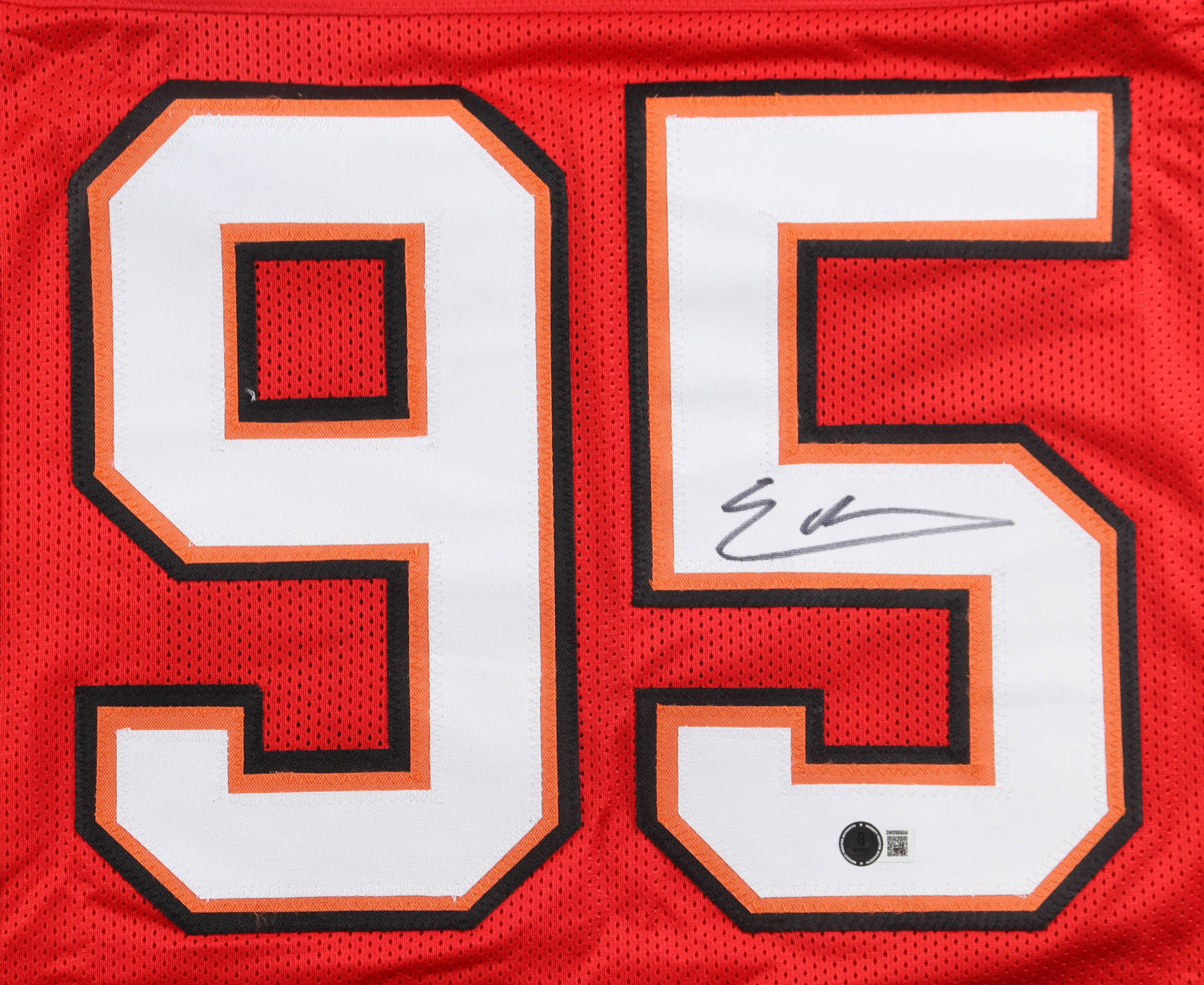 Elijah Roberts Signed Jersey (Beckett) at PristineAuction.com Elijah Roberts Signed Jersey (Beckett) at PristineAuction.com