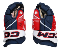 Alexander Ovechkin Signed Capitals 2023-24 Game Used CCM Hockey Gloves (Fanatics) at PristineAuction.com
