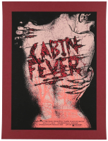 Chris Garofalo Signed LE 2013 "Cabin Fever" 19x25 Artist Proof Screen Print Poster (Beckett) at PristineAuction.com