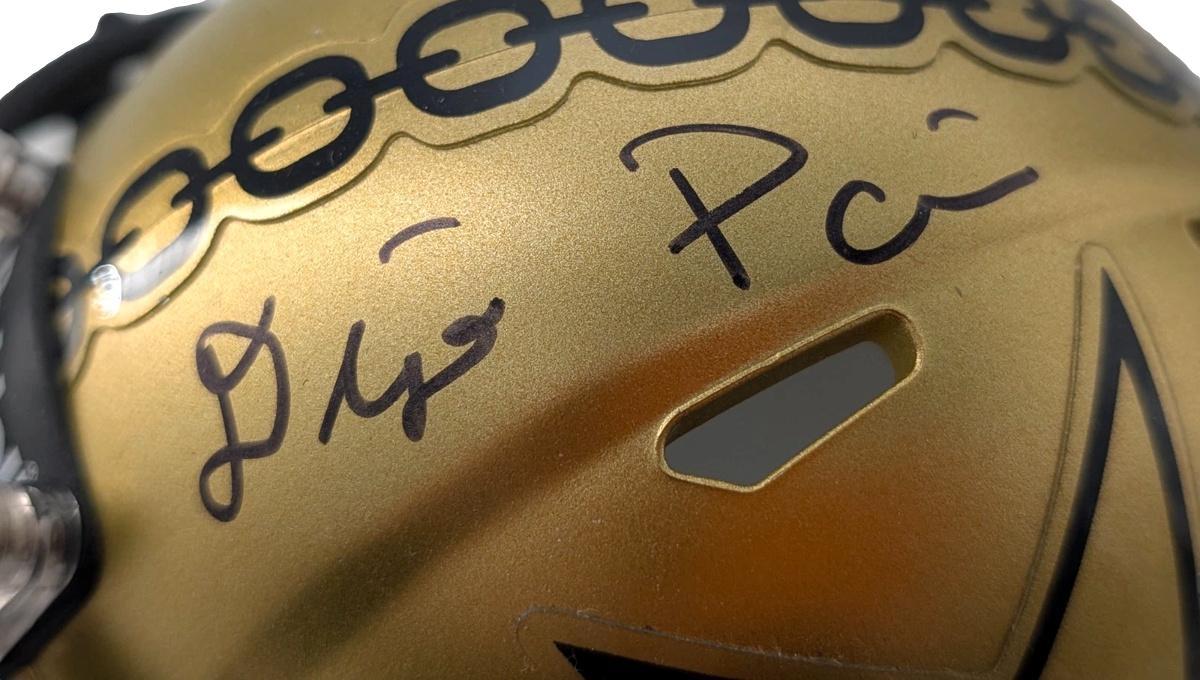 Diego Pavia Signed Vanderbilt Commodores Speed Mini Helmet (PSA) at PristineAuction.com Diego Pavia Signed Vanderbilt Commodores Speed Mini Helmet (PSA) at PristineAuction.com