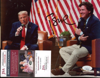 Tucker Carlson Signed 8x10 Photo (JSA) at PristineAuction.com