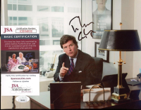 Tucker Carlson Signed 8x10 Photo (JSA) at PristineAuction.com