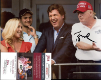 Tucker Carlson Signed 8x10 Photo (JSA) at PristineAuction.com