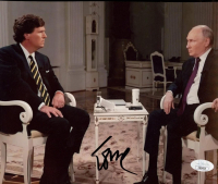 Tucker Carlson Signed 8x10 Photo (JSA) at PristineAuction.com