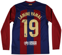 Lamine Yamal Signed FC Barcelona Nike Authentic Jersey (Beckett) at PristineAuction.com