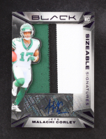 Malachi Corley 2024 Panini Black Sizeable Signatures Royal Jersey #SSR-MCY RC #23/50 at PristineAuction.com