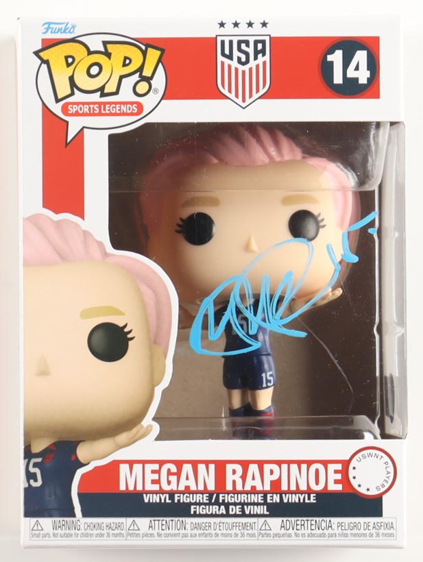 Megan Rapinoe Signed "Team USA" #11 Funko Pop! (Beckett) at PristineAuction.com Megan Rapinoe Signed "Team USA" #11 Funko Pop! (Beckett) at PristineAuction.com