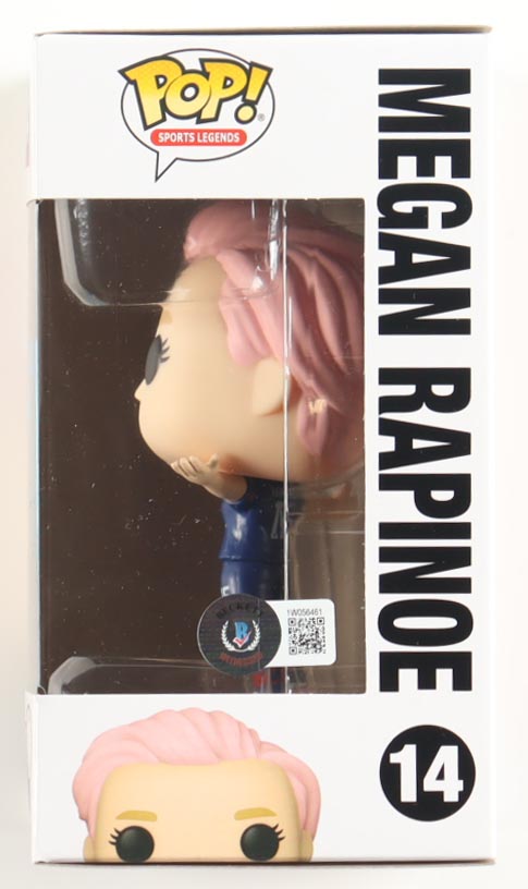 Megan Rapinoe Signed "Team USA" #11 Funko Pop! (Beckett) at PristineAuction.com Megan Rapinoe Signed "Team USA" #11 Funko Pop! (Beckett) at PristineAuction.com