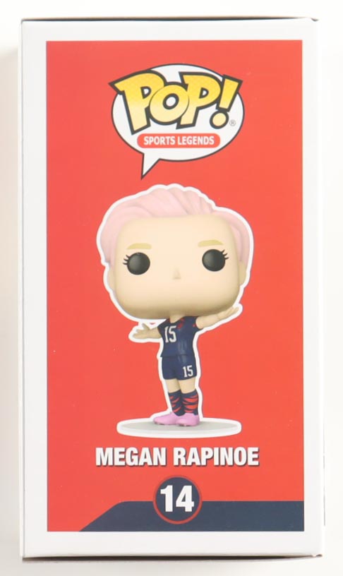 Megan Rapinoe Signed "Team USA" #11 Funko Pop! (Beckett) at PristineAuction.com Megan Rapinoe Signed "Team USA" #11 Funko Pop! (Beckett) at PristineAuction.com