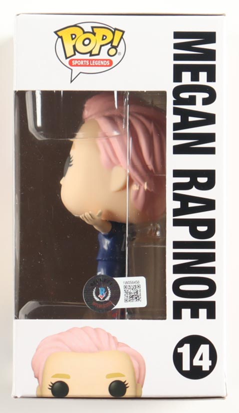 Megan Rapinoe Signed "Team USA" #11 Funko Pop! (Beckett) at PristineAuction.com Megan Rapinoe Signed "Team USA" #11 Funko Pop! (Beckett) at PristineAuction.com