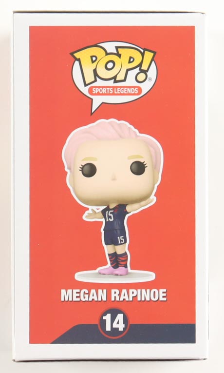 Megan Rapinoe Signed "Team USA" #11 Funko Pop! (Beckett) at PristineAuction.com Megan Rapinoe Signed "Team USA" #11 Funko Pop! (Beckett) at PristineAuction.com