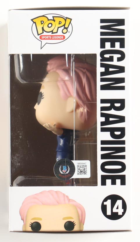 Megan Rapinoe Signed "Team USA" #11 Funko Pop! (Beckett) at PristineAuction.com Megan Rapinoe Signed "Team USA" #11 Funko Pop! (Beckett) at PristineAuction.com