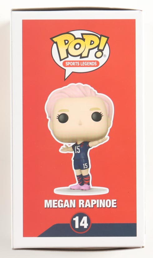 Megan Rapinoe Signed "Team USA" #11 Funko Pop! (Beckett) at PristineAuction.com Megan Rapinoe Signed "Team USA" #11 Funko Pop! (Beckett) at PristineAuction.com