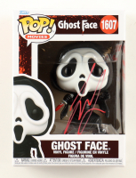 Liana Liberato Signed "Ghost Face" #1607 Ghost Face Funko Pop! Vinyl Figure Inscribed "There's the F***ing Killer" (JSA) at PristineAuction.com