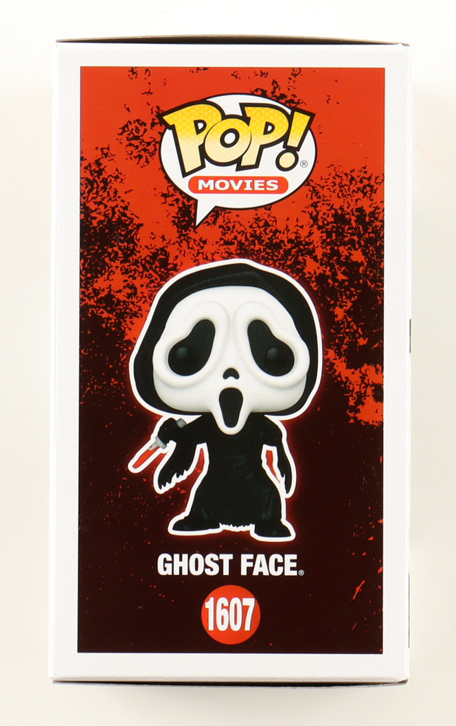 Liana Liberato Signed "Ghost Face" #1607 Ghost Face Funko Pop! Vinyl Figure (JSA) at PristineAuction.com Liana Liberato Signed "Ghost Face" #1607 Ghost Face Funko Pop! Vinyl Figure (JSA) at PristineAuction.com