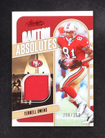 Terrell Owens 2024 Panini Canton Absolutes Jerseys #CA-TOS #206/250 at PristineAuction.com