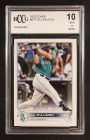 Cal Raleigh 2022 Topps #277 RC (BCCG 10) at PristineAuction.com