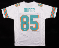 Mark "Super" Duper Signed Jersey (JSA) at PristineAuction.com